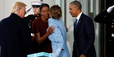 Enth&uuml;llt: DAS schenkte Melania Michelle