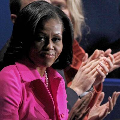 Obama und Romney in der 