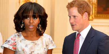 Michelle Obama Prinz Harry
