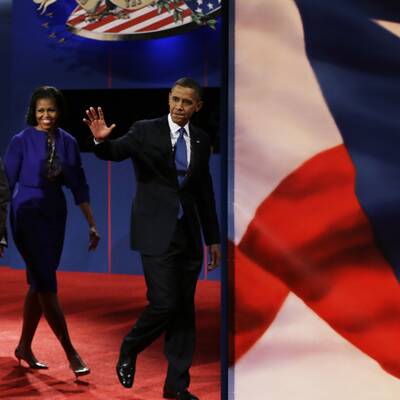 Der US-Präsident und sein Herausforderer treffen zum ersten Mal im TV aufeinander