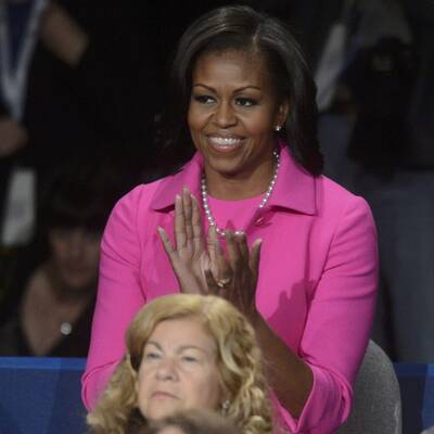 Obama und Romney in der 