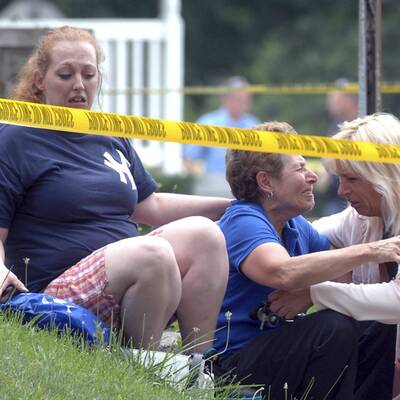 Der 34-Jährige soll an zwei Orten sieben Menschen hingerichtet haben, darunter seine Ex und seine Tochter