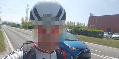 Radfahrer angefahren Michi M.