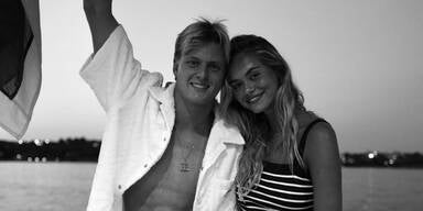 Mick Schumacher im Foto mit Laila Hasanovic