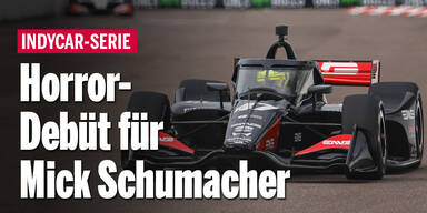Horror-Debüt für Mick Schumacher (26)