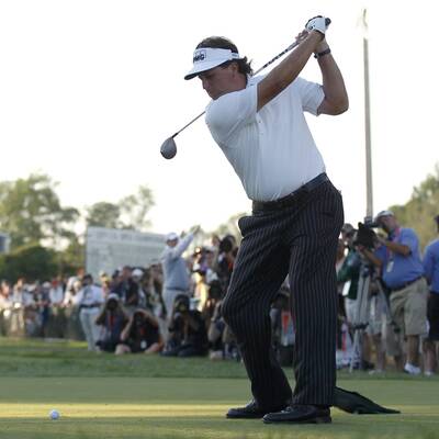 Hunter Mahan im Halbfinale der Matchplay Championship