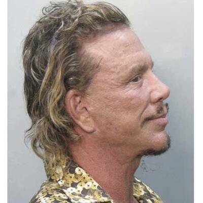 Polizeifotos von Stars