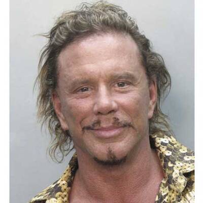 Polizeifotos von Stars