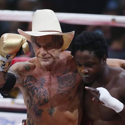 Spektakuläres Comeback in den Ring