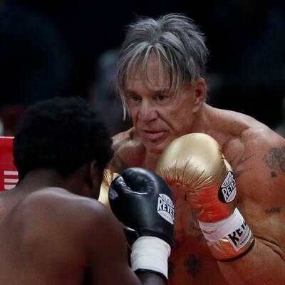 Spektakuläres Comeback in den Ring