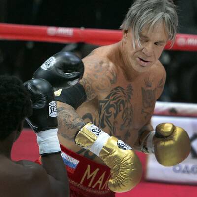 Spektakuläres Comeback in den Ring