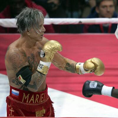 Spektakuläres Comeback in den Ring