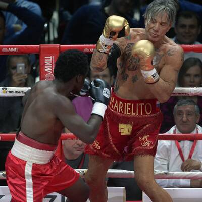 Spektakuläres Comeback in den Ring