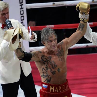 Spektakuläres Comeback in den Ring