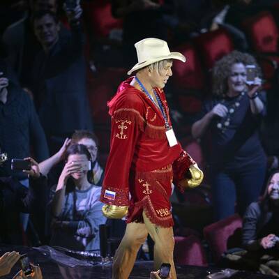 Spektakuläres Comeback in den Ring