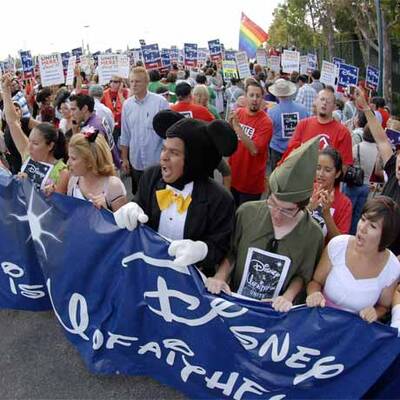 Mickey Mouse & Co verhaftet