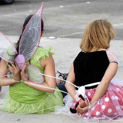 Mickey Mouse & Co verhaftet