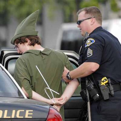 Mickey Mouse & Co verhaftet