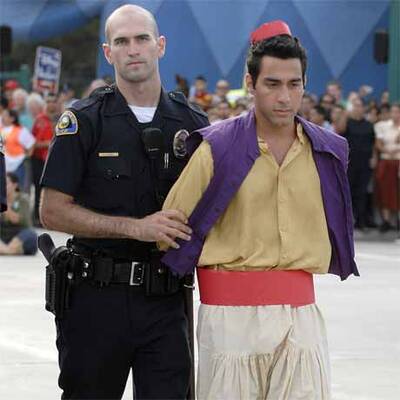 Mickey Mouse & Co verhaftet