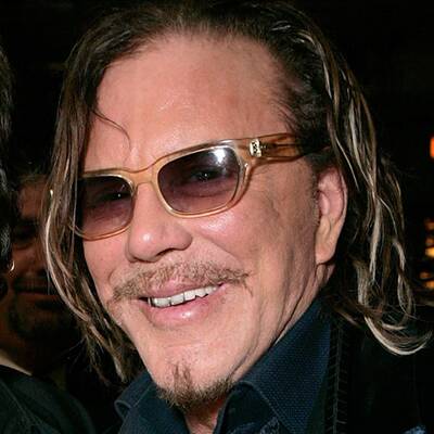 Mickey Rourke: Star mit Zahnproblem?