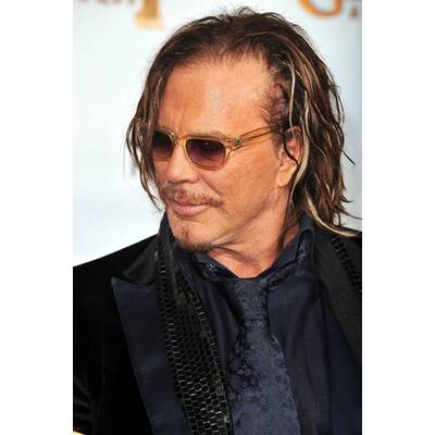 Mickey Rourke: Star mit Zahnproblem?