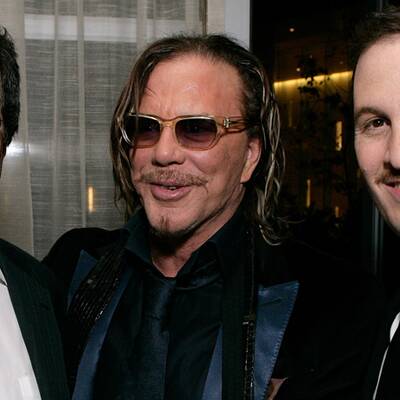 Mickey Rourke: Star mit Zahnproblem?