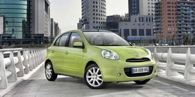 Neues Sondermodell vom Nissan Micra