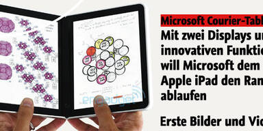 Fotos und Video von Microsoft's 