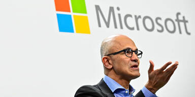 Cloud und Windows pushen Microsoft