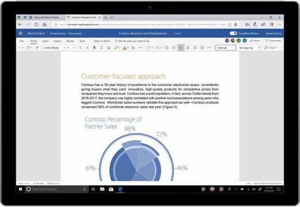 Microsoft Office mit radikal neuem Design