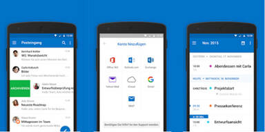 Großes Update für die Outlook-Apps
