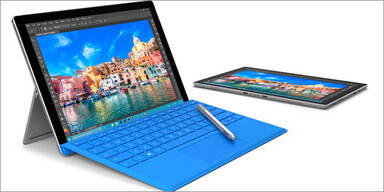 Surface Pro 4 ab sofort bestellbar