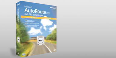 microsoft autoroute 2007 1