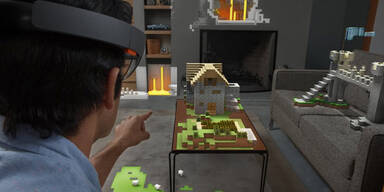 Microsoft Hololens kurz vor Start