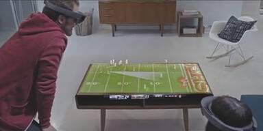 Microsoft begeistert mit Hololens-Video