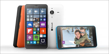 Microsoft Lumia 640 und 640 XL starten