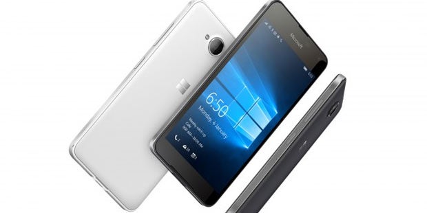 Microsoft schickt Lumia 650 ins Rennen