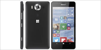 Microsoft greift mit Lumia 950 (XL) an