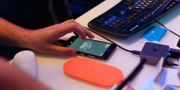 Lumia-Phones mit Windows 10 starten