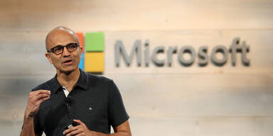 Microsoft-Chef nutzt ein iPhone