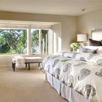 So wohnt(e) der Microsoft-Chef