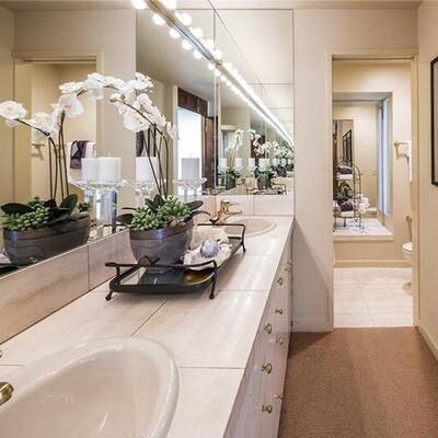 So wohnt(e) der Microsoft-Chef