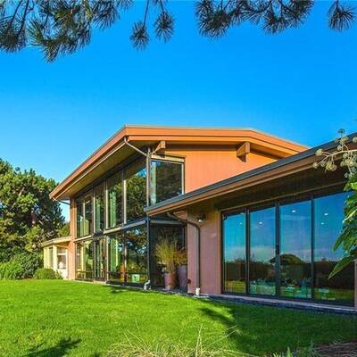 So wohnt(e) der Microsoft-Chef