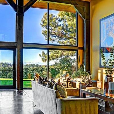 So wohnt(e) der Microsoft-Chef