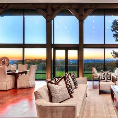 So wohnt(e) der Microsoft-Chef