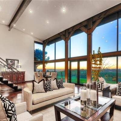 So wohnt(e) der Microsoft-Chef