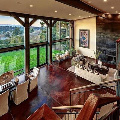 So wohnt(e) der Microsoft-Chef