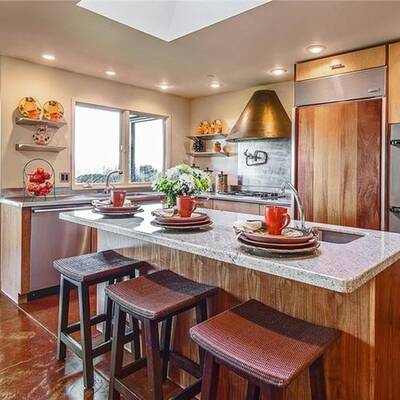 So wohnt(e) der Microsoft-Chef