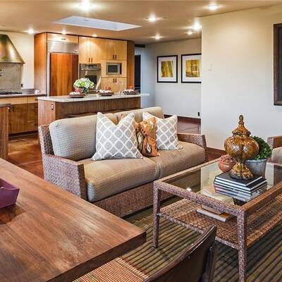 So wohnt(e) der Microsoft-Chef