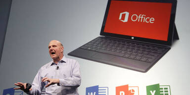 Microsoft stellte neues Office 2013 vor